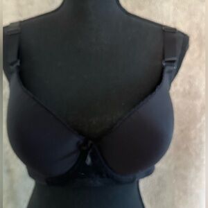 Alala Midnight Black Bra